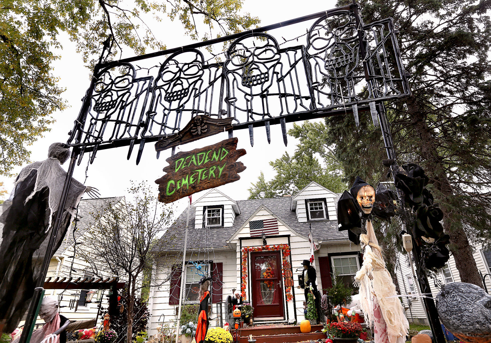 Halloween Houses